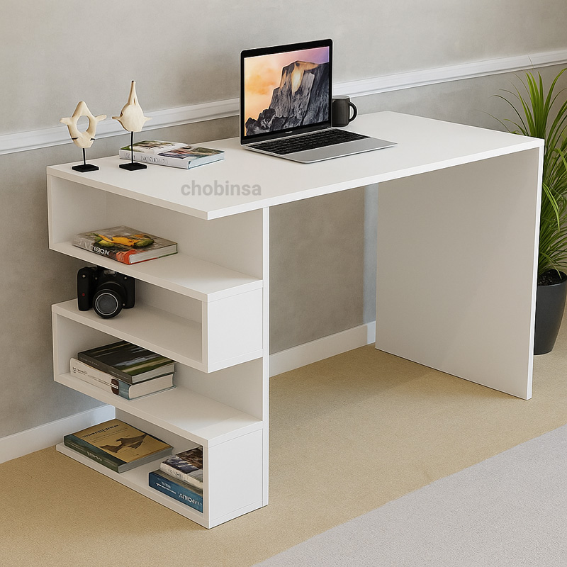 میز تحریر کلاسیک چوبین سا
