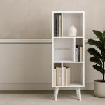 کتابخانه با کیفیت طبقاتی محصول چوبین سا