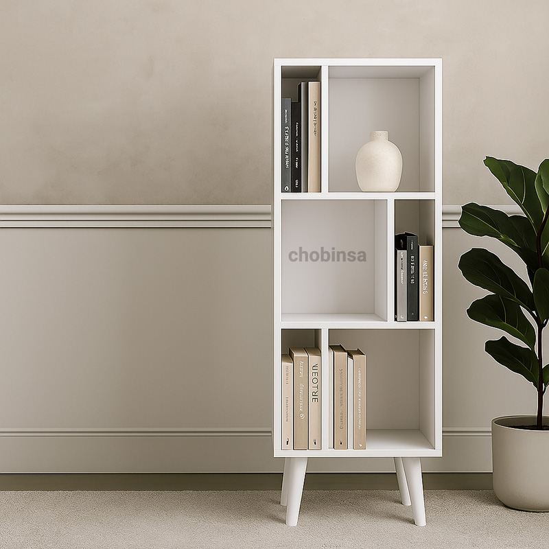 کتابخانه با کیفیت طبقاتی محصول چوبین سا